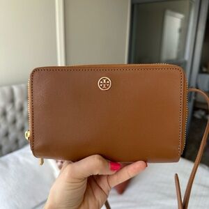 Tory Burch Brown Crossbody Purse